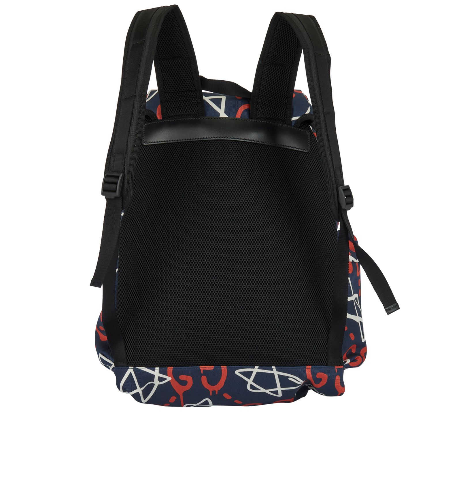 Guccighost Techpack, &pound;675, Handbags, Blue/Red/White, Canvas, Back view